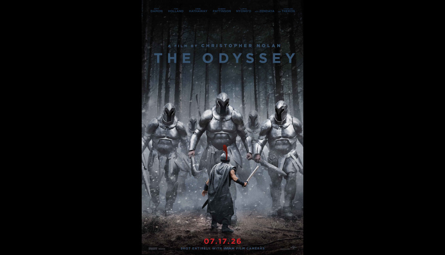 Ulasan Film The Odysseus (2026): Kesederhanaan Di Tengah Epic